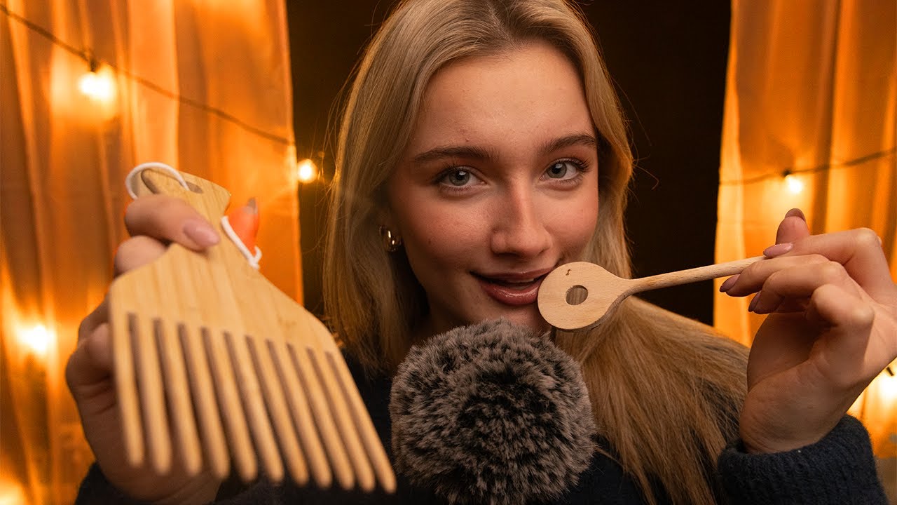 Unpredictable ASMR Triggers to Relax & Sleep