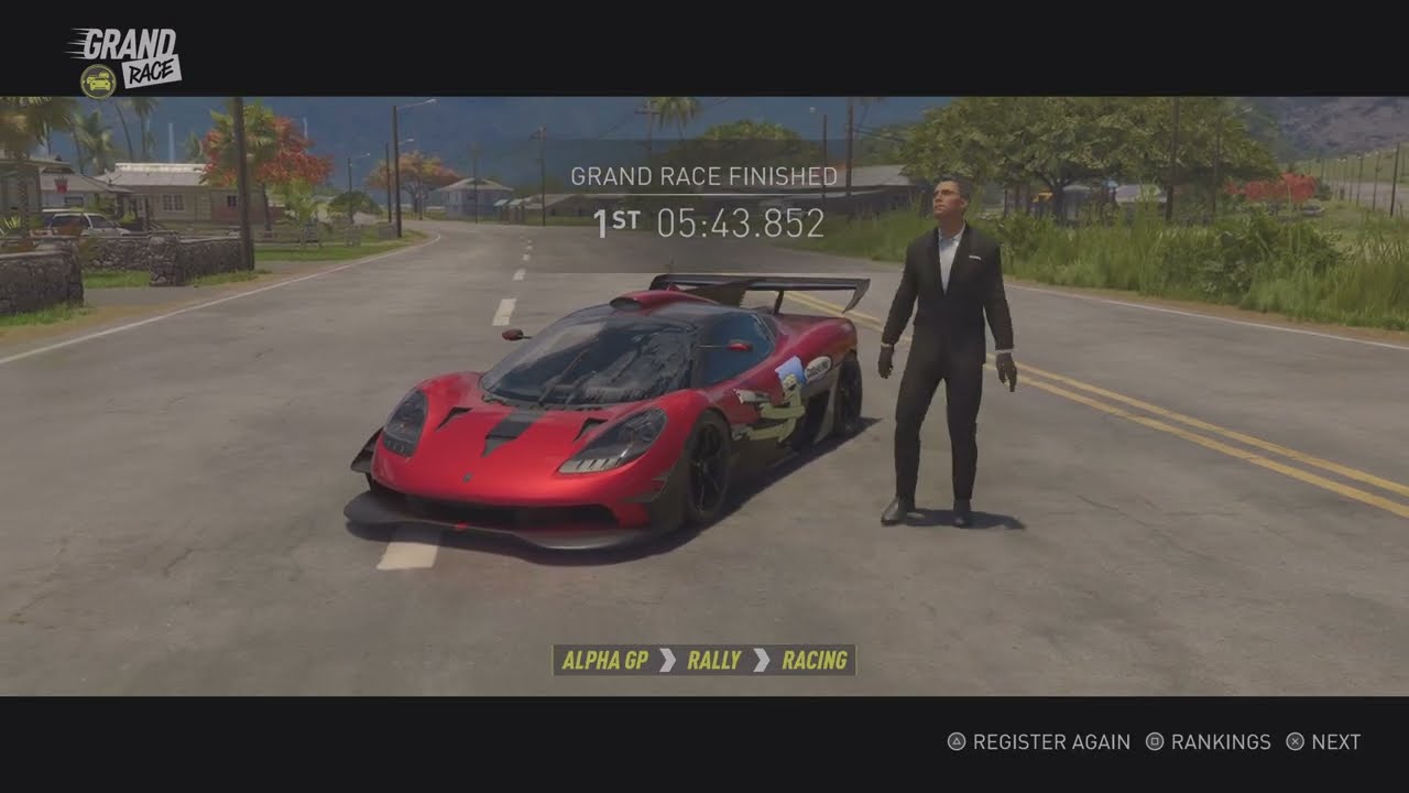 The Crew Motorfest 1st place Grand Race Season 6 4K PS5 Pro