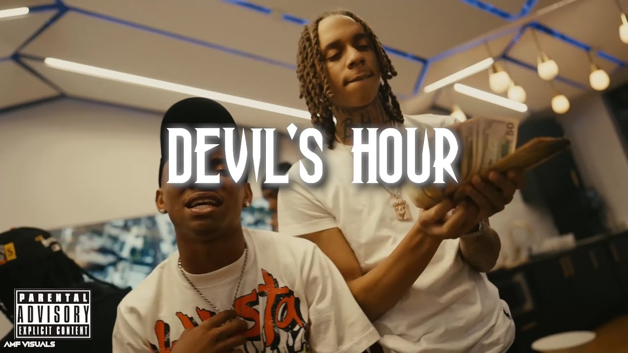 [FREE] Bloodhound Lil Jeff x Chicago Drill Type Beat - "Devil's Hour"