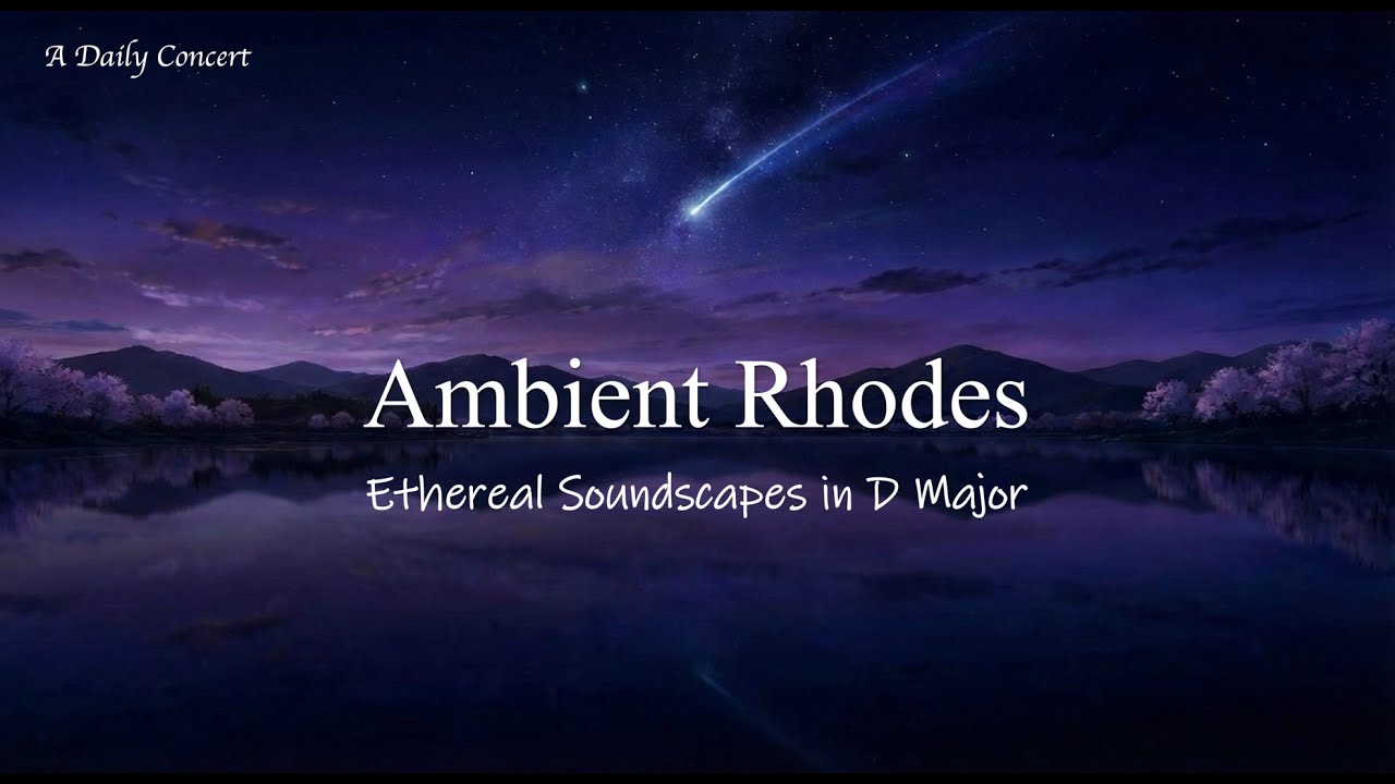 [Playlist] Healing Ambient Music | Deep Stillness Rhodes Piano for Sleep, Study & Prayer | No Ads