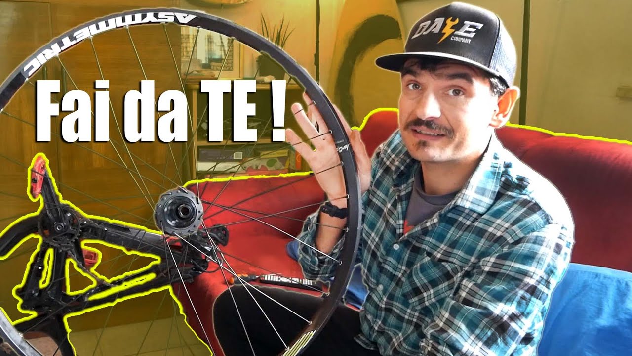 CAMBIARE MOZZO RUOTA, tutorial completo!