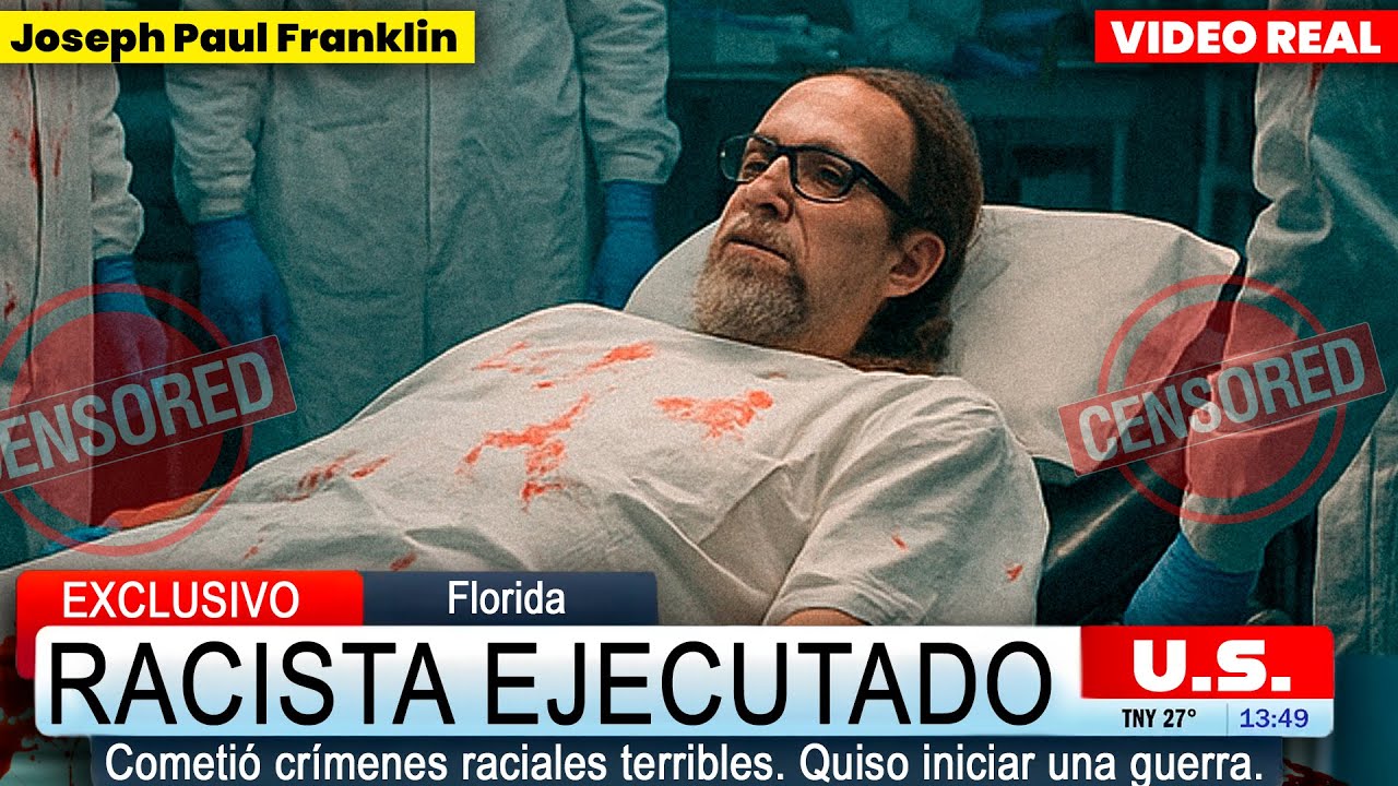 EEUU Ejecutó ASESINO SERIAL RACISTA que QUERÍA INICIAR GUERRA racial | Crímenes y Últimas palabras