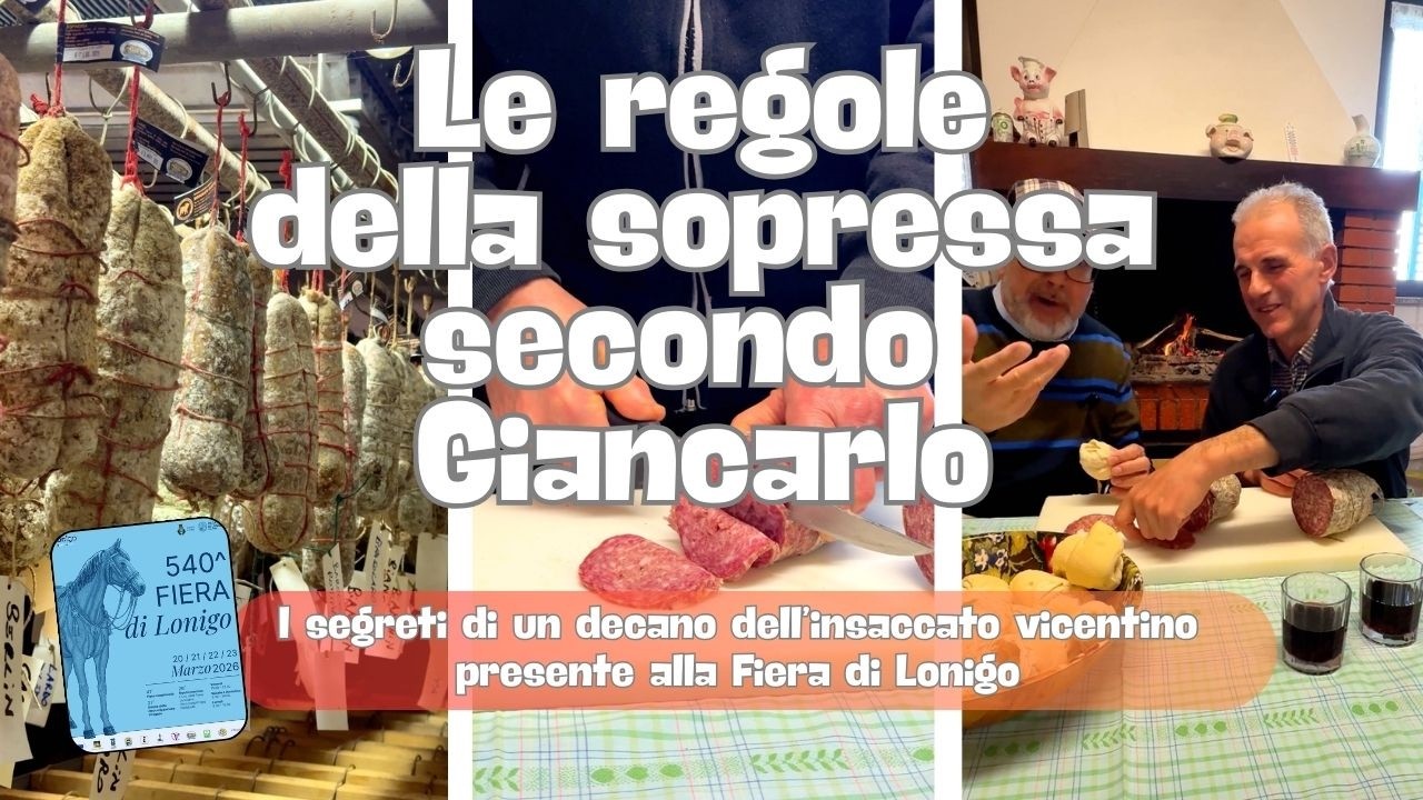 LE REGOLE DELLA SOPRESSA SECONDO GIANCARLO