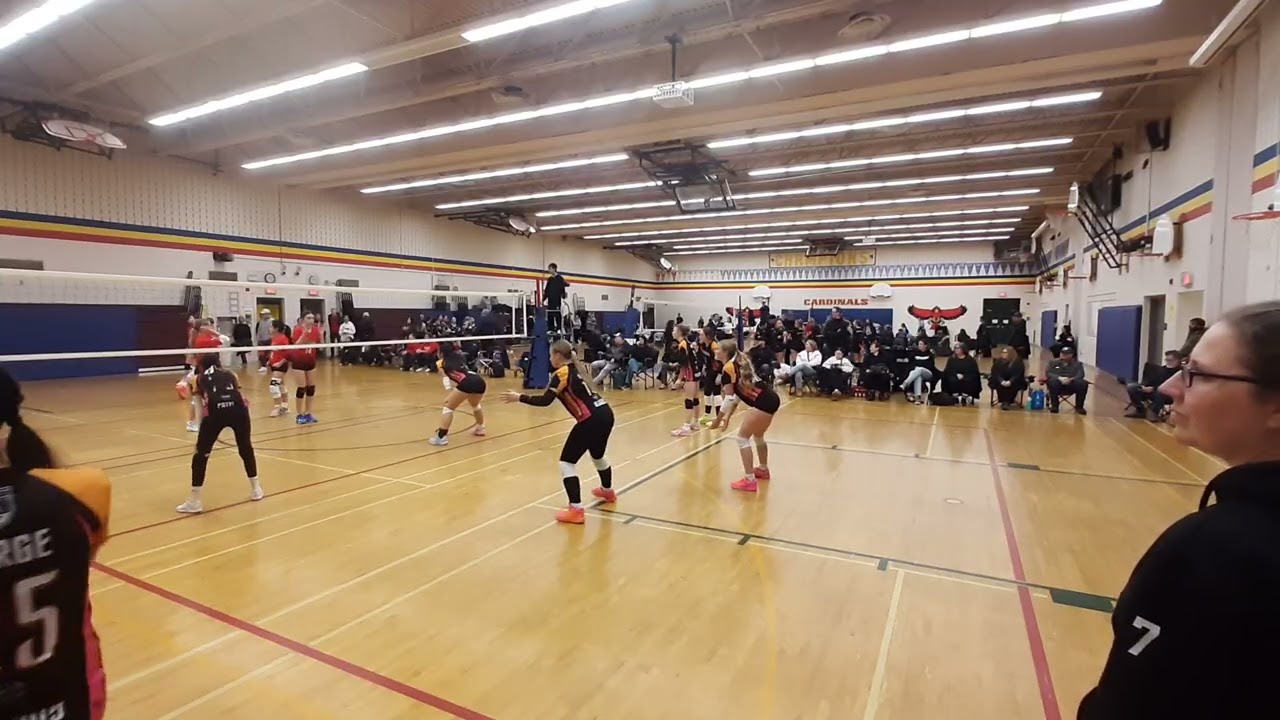Surge vs leaside set1