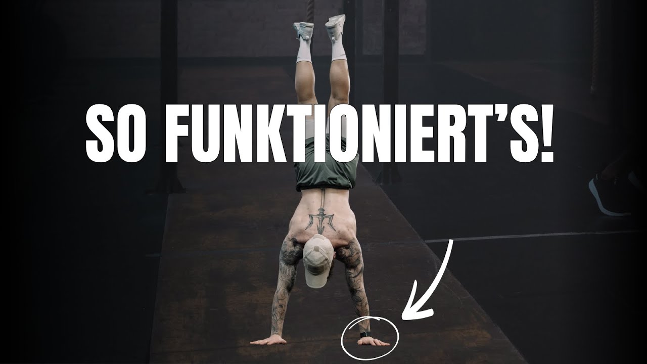 MEINE 1 JAHR HANDSTANDWALK TRANSFORMATION