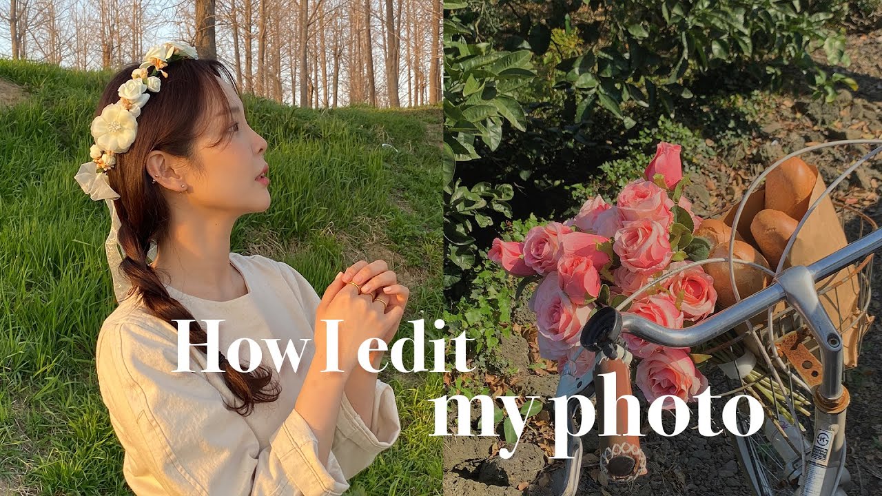 요청영상 | 19만 팔로워 💙 인플루언서가 알려주는 인스타그램 감성 색감 보정 📷 5가지 꿀팁