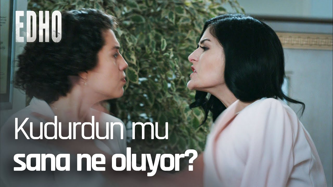 Hadsiz Hatice’ye Meryem Çakırbeyli ayarı! - EDHO Efsane Sahneler