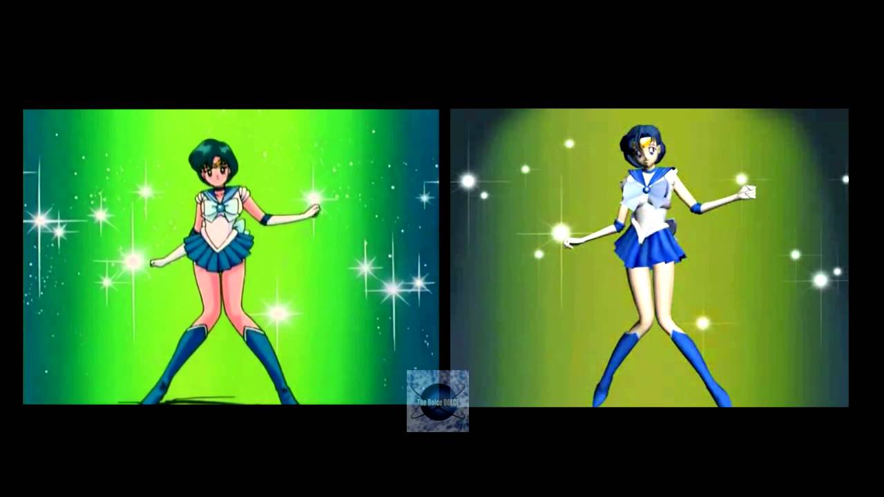 Trasformazioni Sailor Anime VS 3D Version