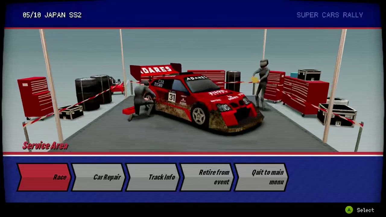 Old School Rally | Super Cars