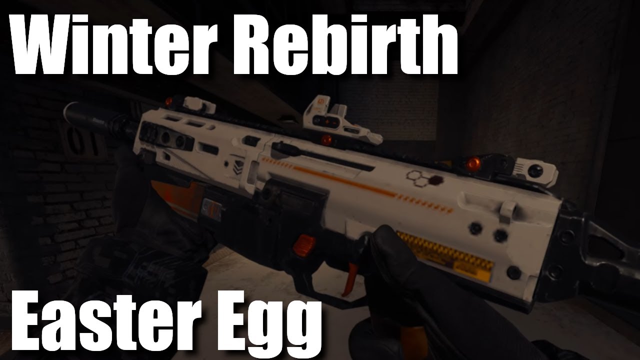 WINTER REBIRTH EASTER EGG 🐰🥚 | Tutorial
