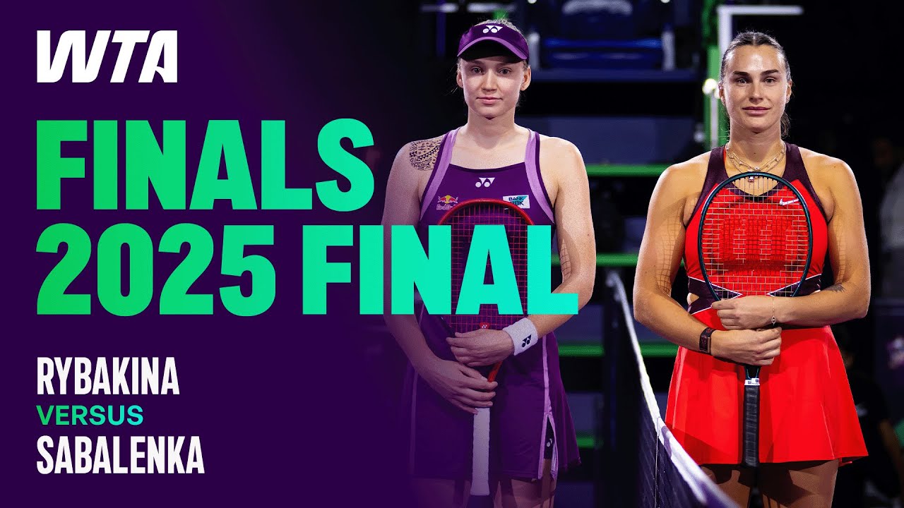 Relive Rybakina and Sabalenka's last meeting | WTA Match Highlights