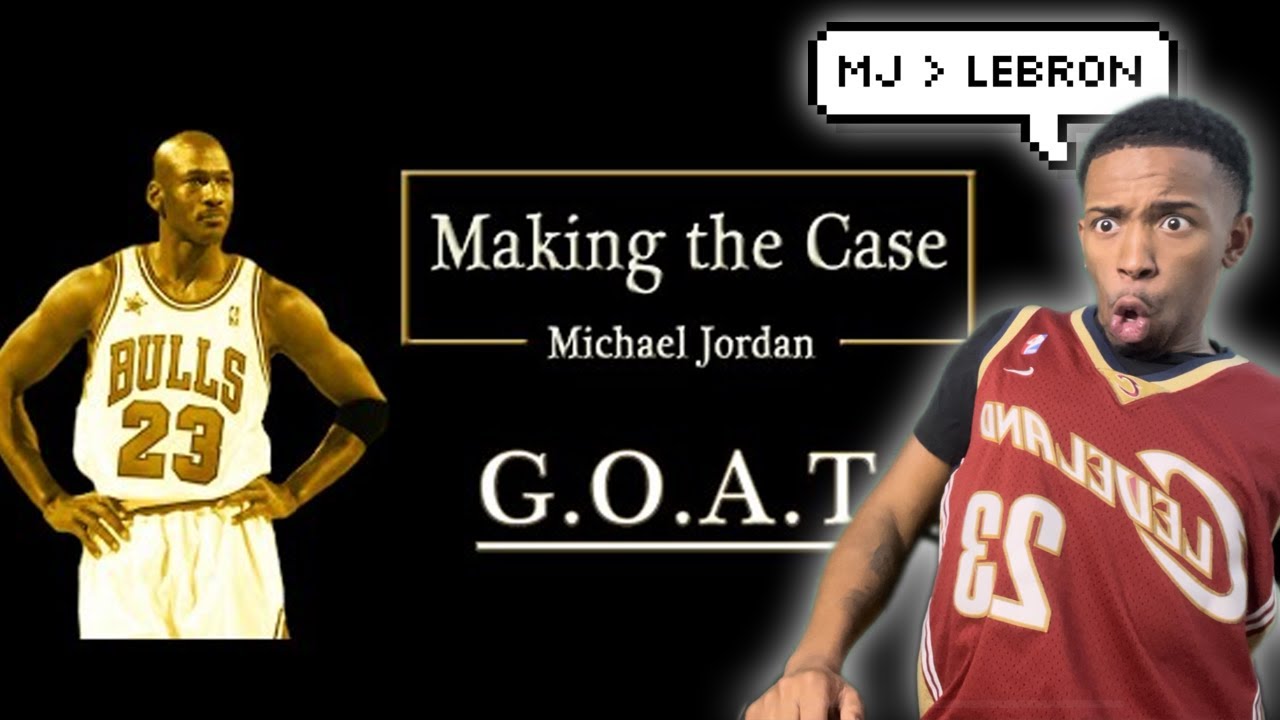 LeBron fan reacts to making the case Michael Jordan