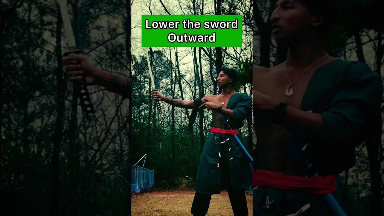 How to Forward Katana Spin Like a Pro