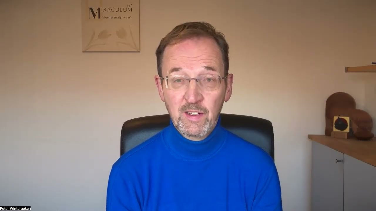 Les 77 ECIW: Ik heb recht op wonderen.