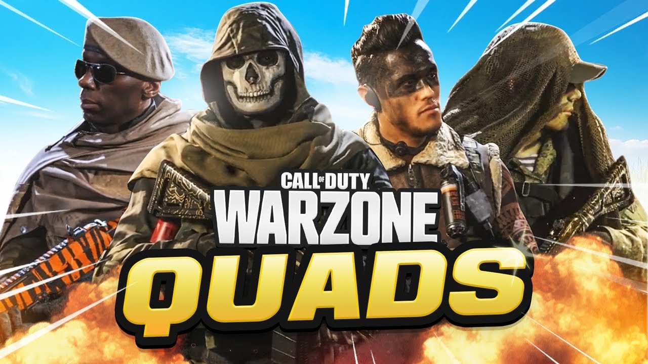 HIGH KILL QUADS! - WARZONE SEASON 3 (CoD Battle Royale)