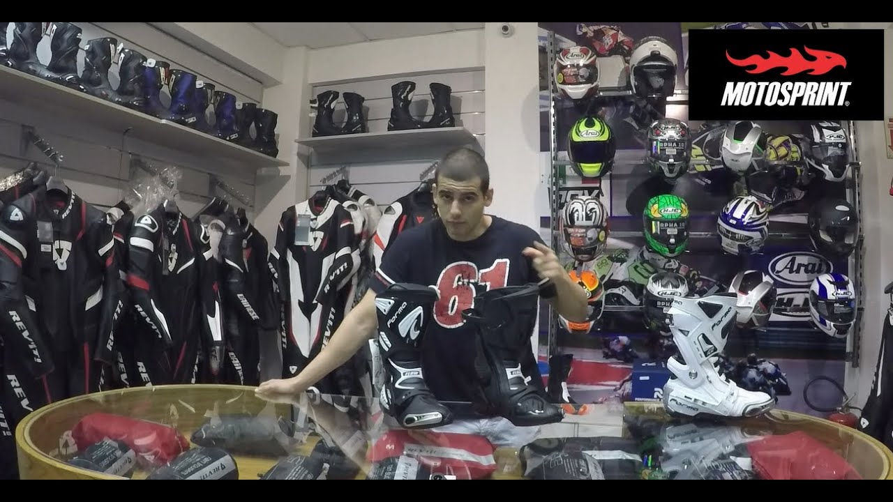 Review Bota Forma Ice Pro Flow  - Motosprint