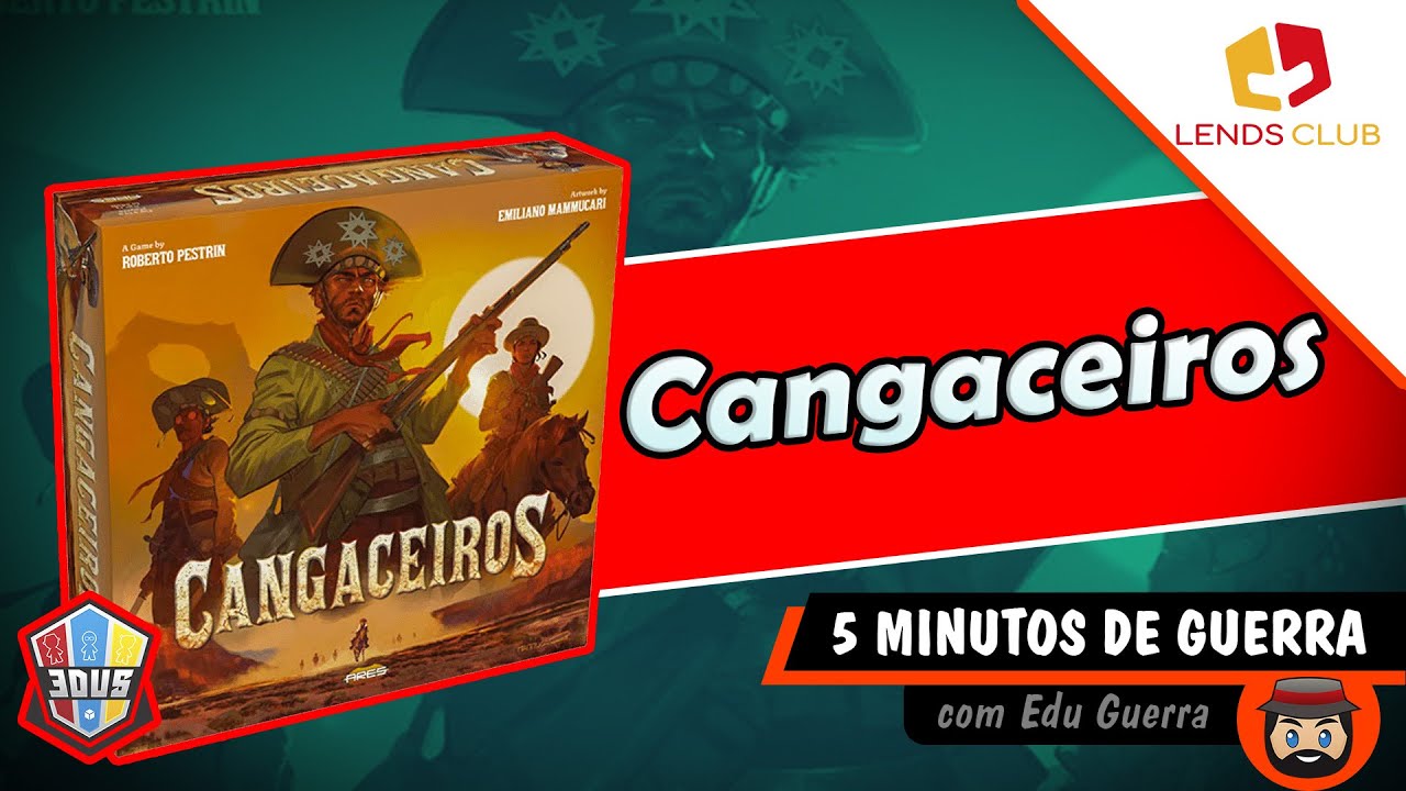 Unboxing Cangaceiros - 5 Minutos de Guerra