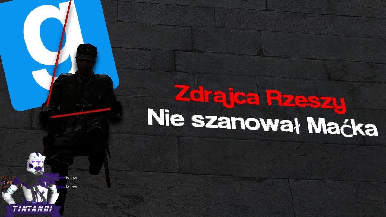 GMOD┃WW2RP MUSZTRA I PRZEŁOŻONY MACIEK