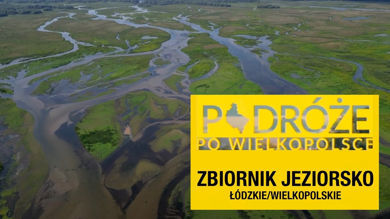 Zbiornik Jeziorsko - województwo łódzkie i wielkopolskie