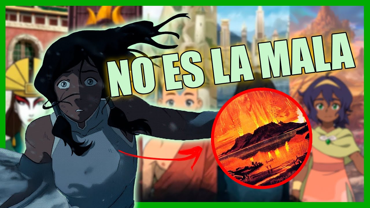 ¡Korra NO merece el hate! | La VERDAD detrás del hate y el ESCÁNDALO de Avatar Pavi 🚨