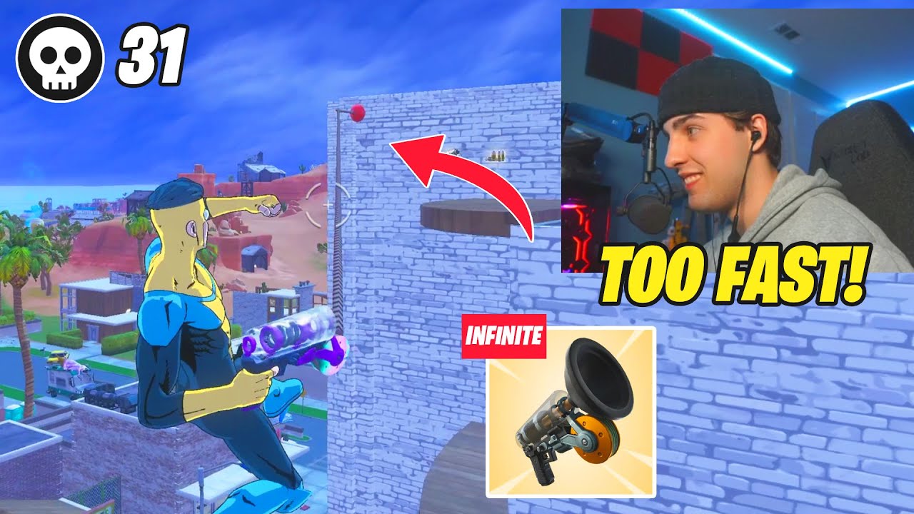 Bushszn Destroys Players W/ Infinite Grappler Movement