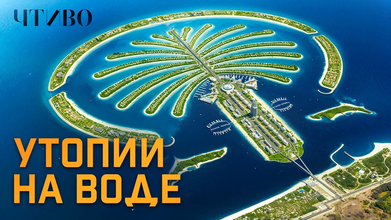 Почему городов на воде будет становиться больше? / ЧТИВО