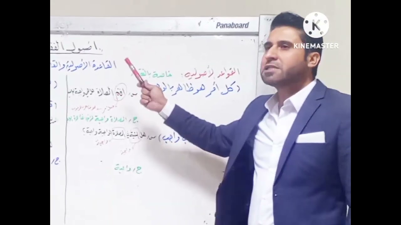 الفرق بين القاعدة الفقهية والقاعدة الأصولية، فرات ناظم الموسوي
