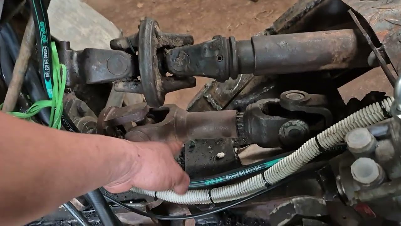 Chi tiết xe đồng tốc 2 cầu 12345 R  mời ae vào tham khảo