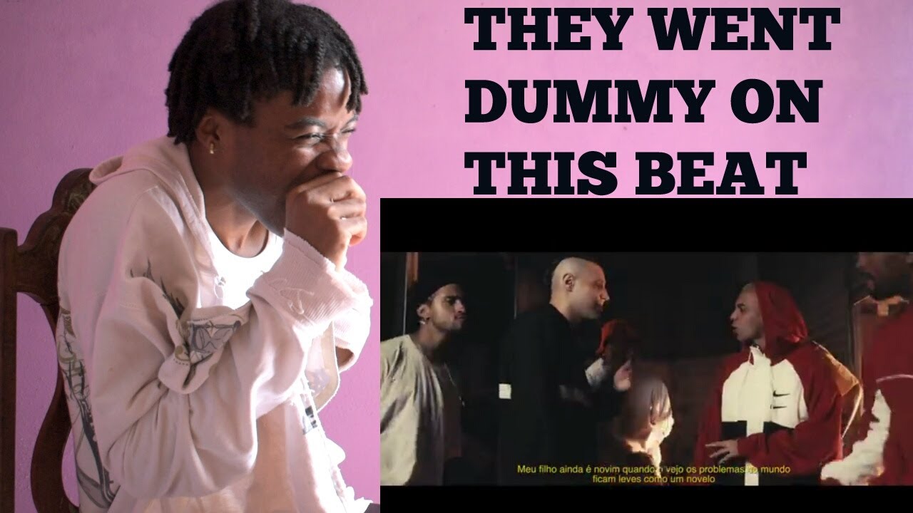 Haikaiss e Kant - Incomunicável (Video Oficial) - REACTION