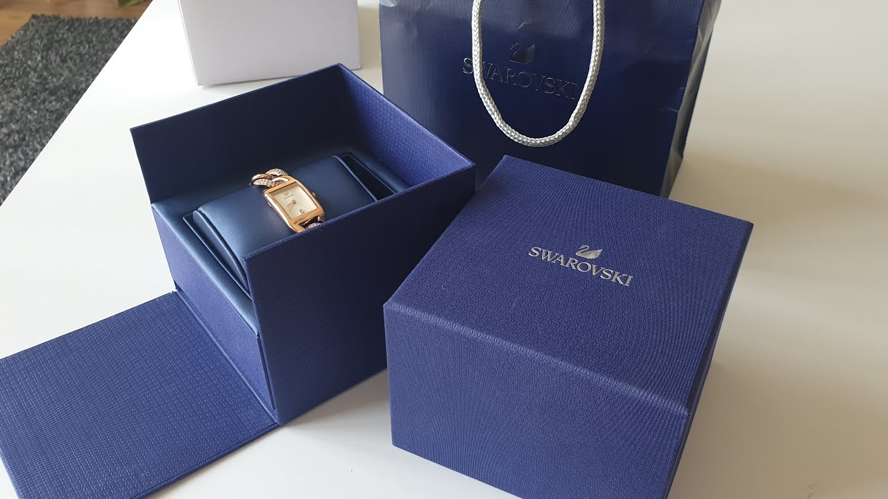 SWAROVSKI Watch Unboxing