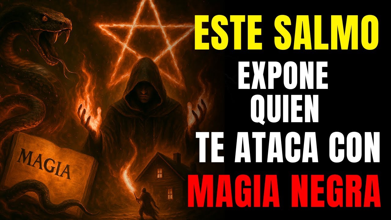 ⚠️ ¡EN ESTE SALMO SE REVELA QUIÉN HACE MAGIA NEGRA CONTRA TI! ¡ESCÚCHALO AHORA!