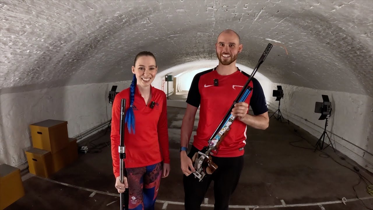 Olympic Rifle Shooting Explained - With Mike Bargeron and Seonaid McIntosh!