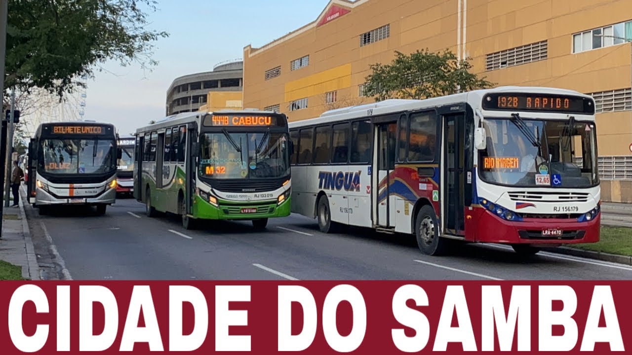 Cidade do Samba  - RJ - Movimentação de ônibus #96