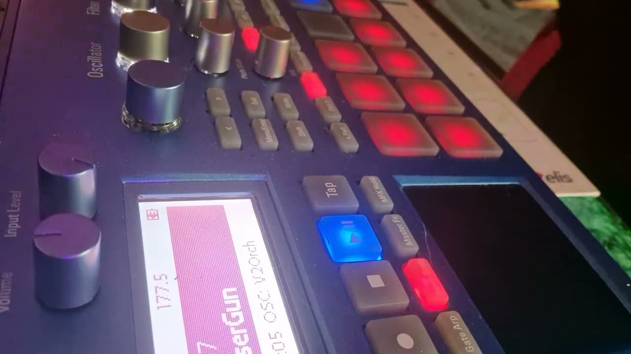 Drum n bass hartek emx2 live