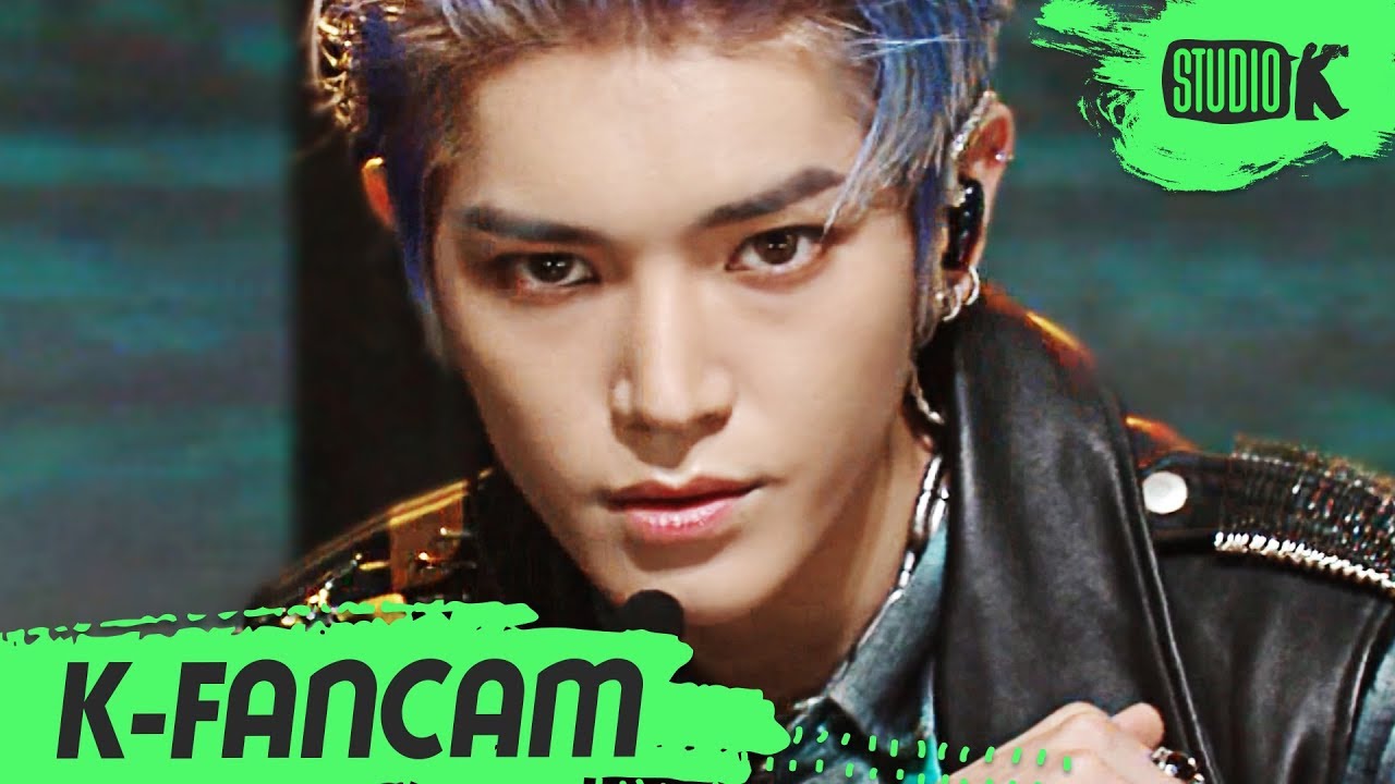 [K-Fancam] NCT127 태용 ‘Intro + 영웅(英雄; Kick It)' (NCT127 TAEYONG Fancam)  l @MusicBank 200313