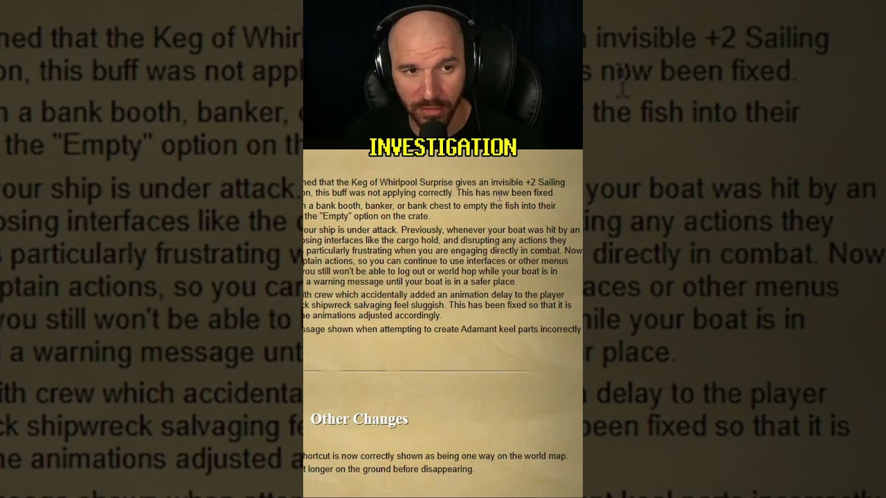 Парусный спорт всё это время был сломан #OSRS #OldschoolRunescape