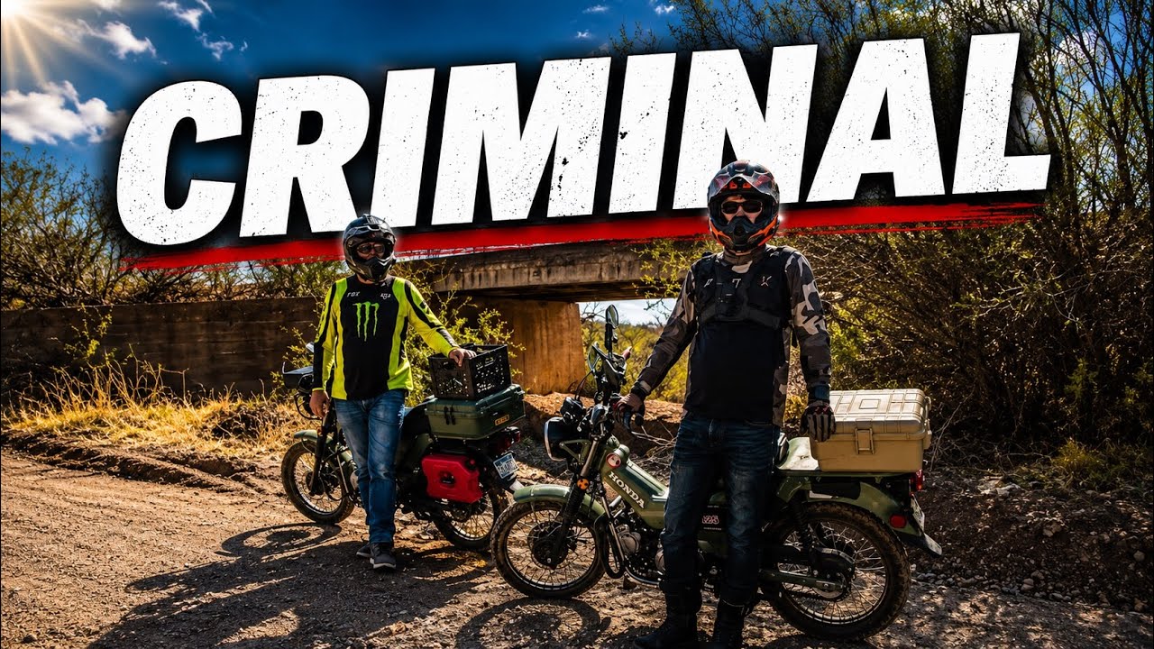 Desert Discovery – Trail 125 Carves Through Arizona’s Backroads #honda #ct125 #adventure
