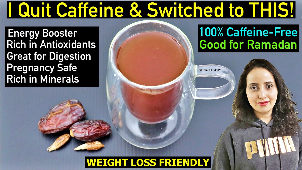 Ramadan Weight Loss? Start Your Day with this Dates Coffee | Date Seed Coffee