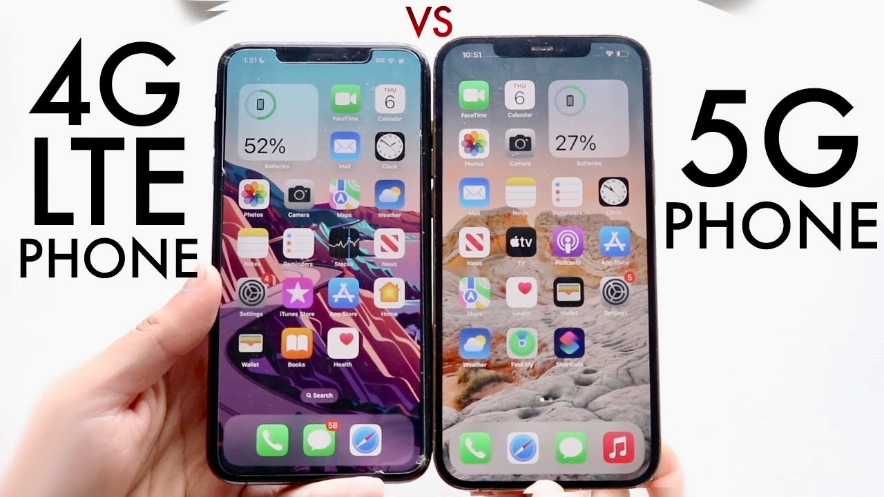 Телефон 4G/LTE против телефона 5G! (Какой выбрать?)