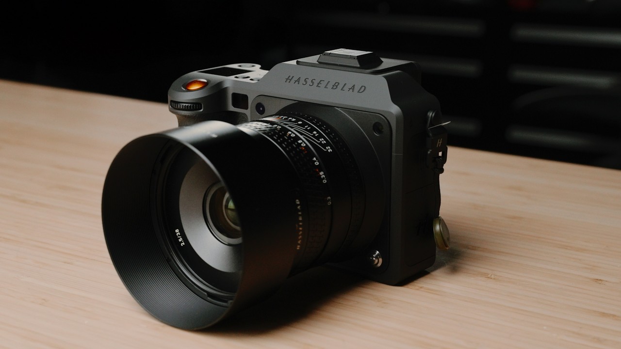 Why the Hasselblad X2D II Is Finally the Camera I Hoped It Would Be