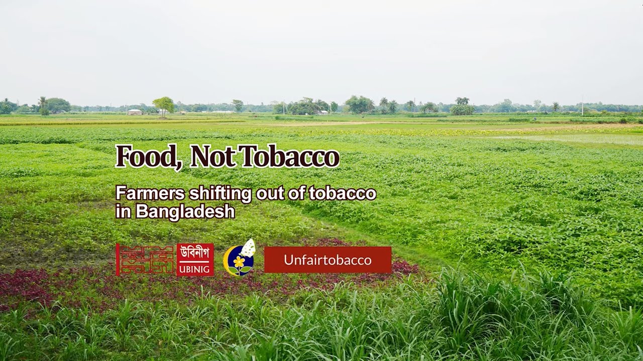 Food, not Tobacco. Farmers shifting out of tobacco in Bangladesh