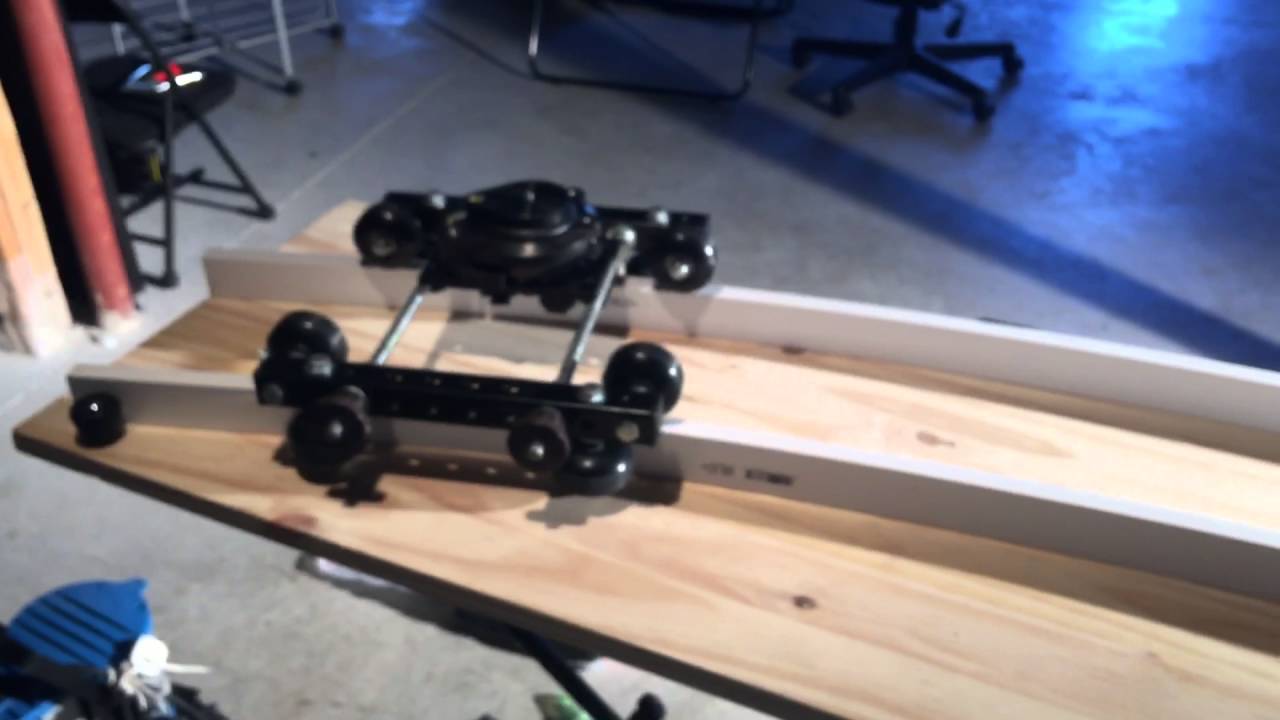 CINEMOVER - motorized Curved / Arced Track