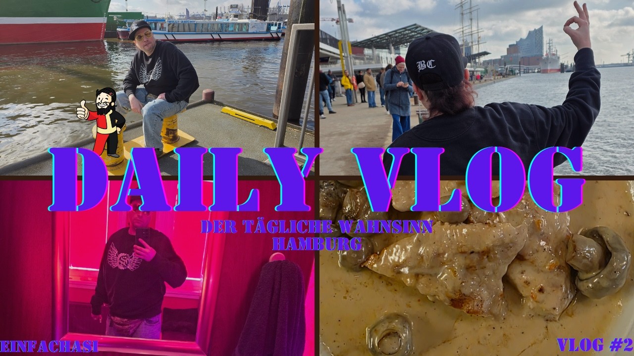 Hamburg Vlog 1 von hoffentlich nie wieder!!!