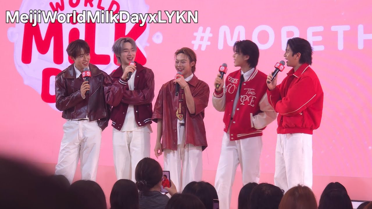 [250601] LYKN งาน Meji [FULL] #MeijiWorldMilkDayxLYKN