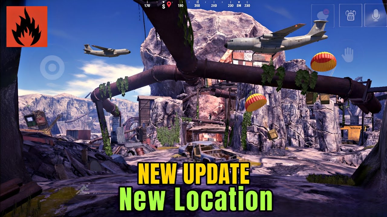 Oxide: Survival Island – Exploring the New Location (Beta Update) #oxide 