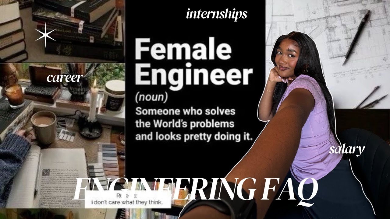 Answering ALL your Engineering Questions | career, salary, being a female engineer
