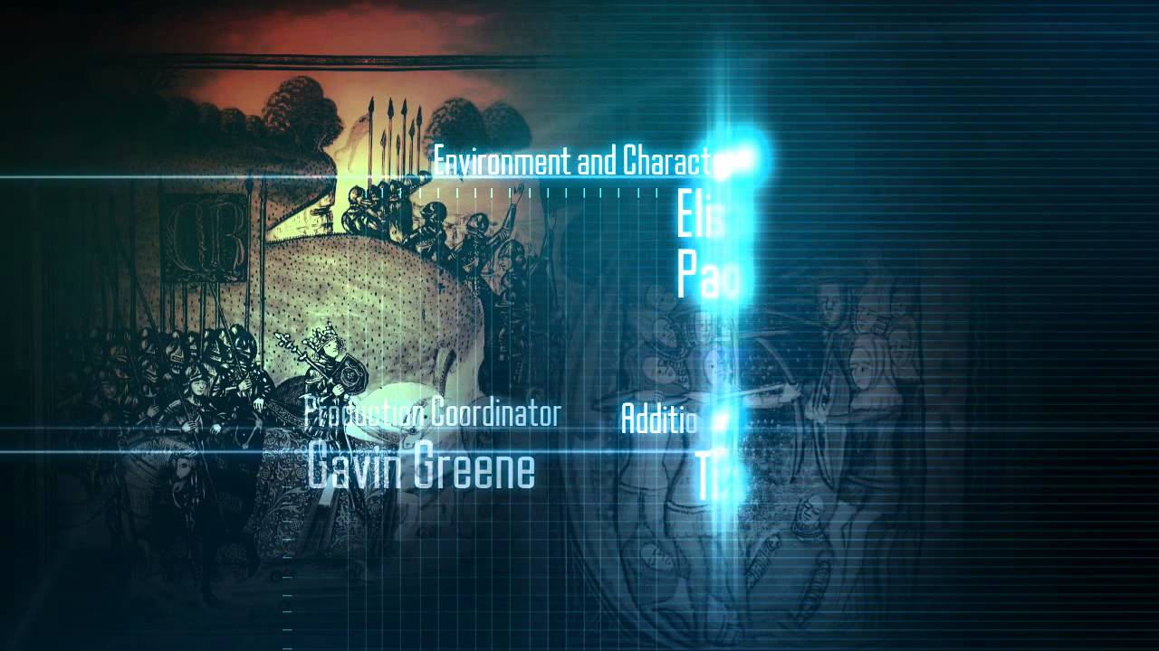 Moebius: Empire Rising Credits feat. 