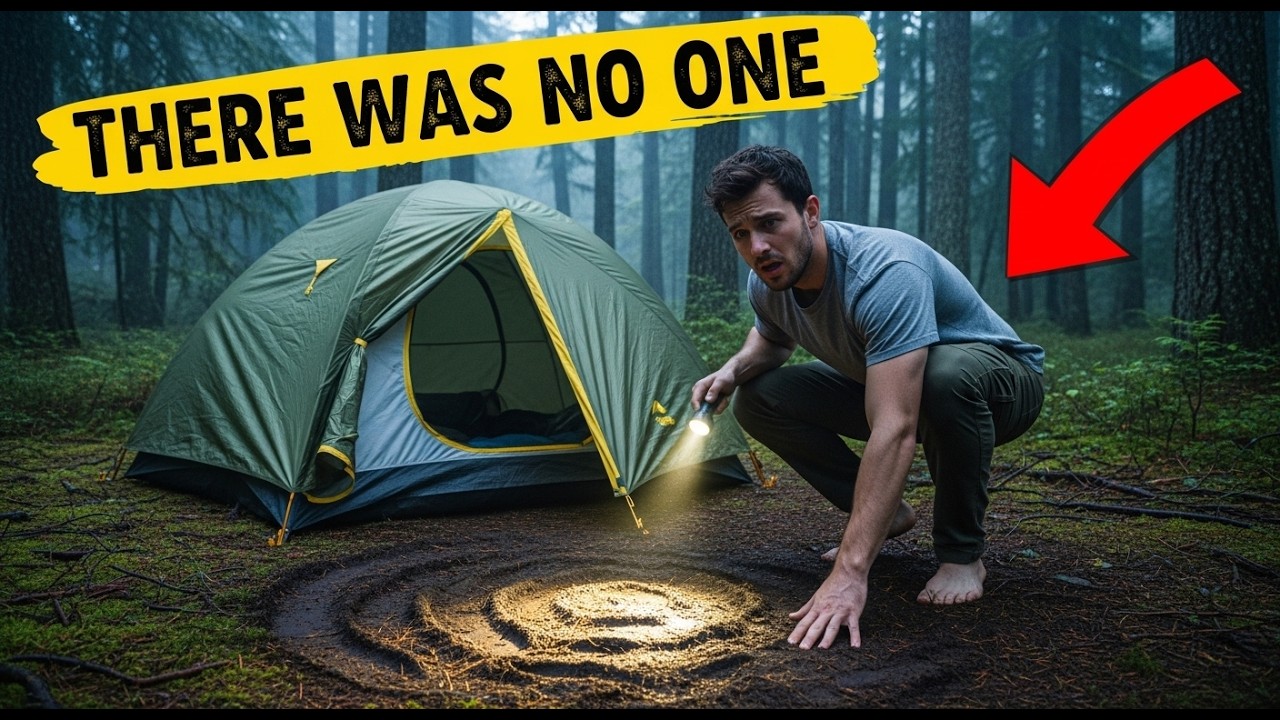 I Camped Alone Deep in the Wilderness… And Realized I Was Being Watched