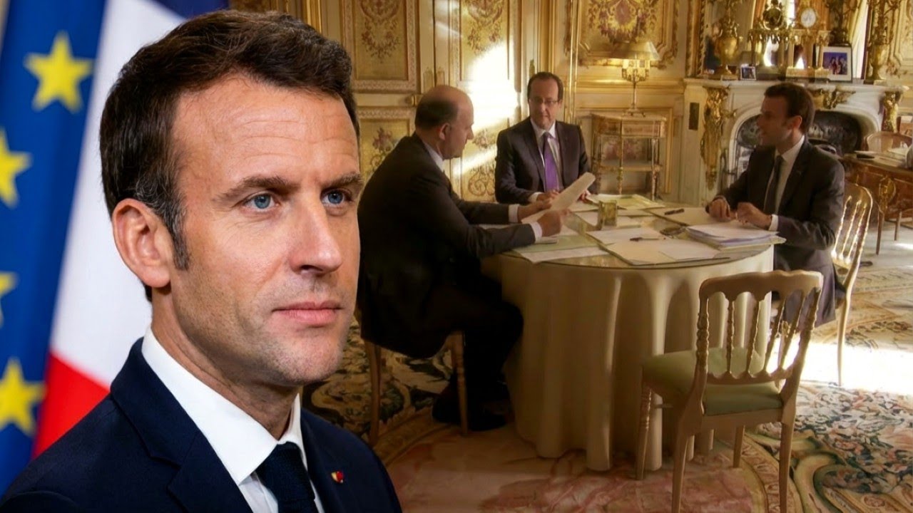 À l'Élysée
