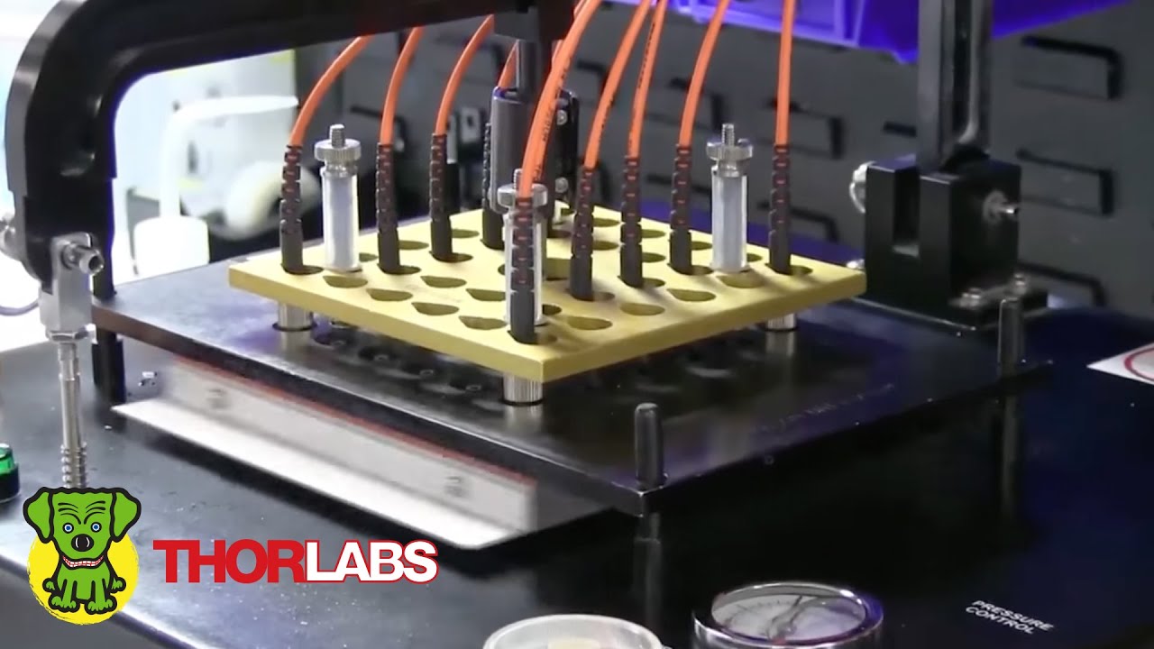 Thorlabs&rsquo; Fiber Components Manufacturing